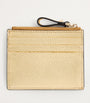Valentino Garavani Gold Leather Rockstud Coin Purse