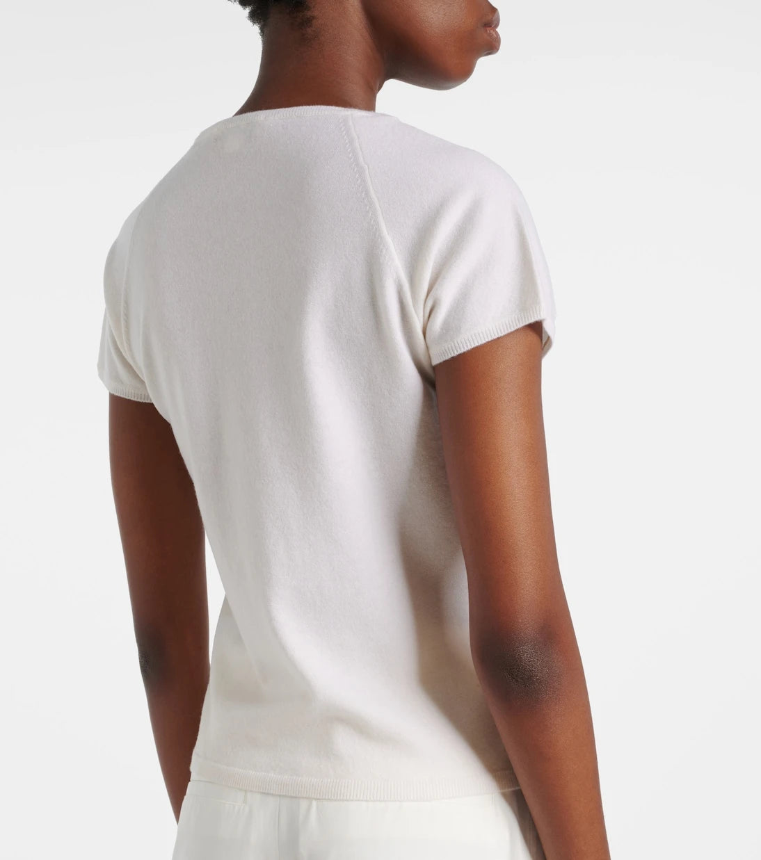 Vince - Wool and cashmere-blend top