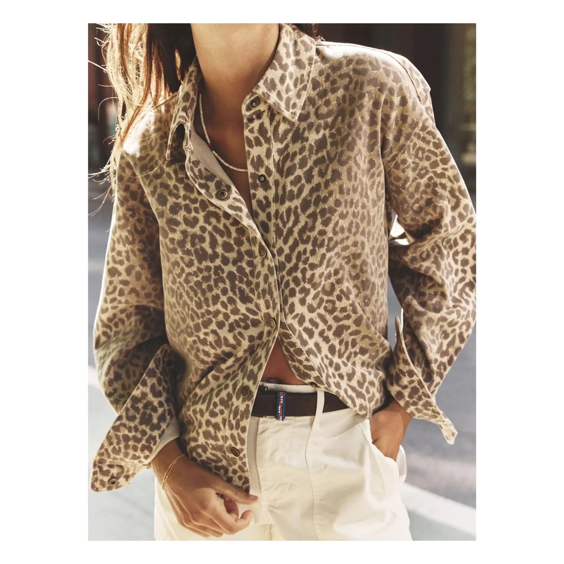 Xirena - Gia shirt | Brown