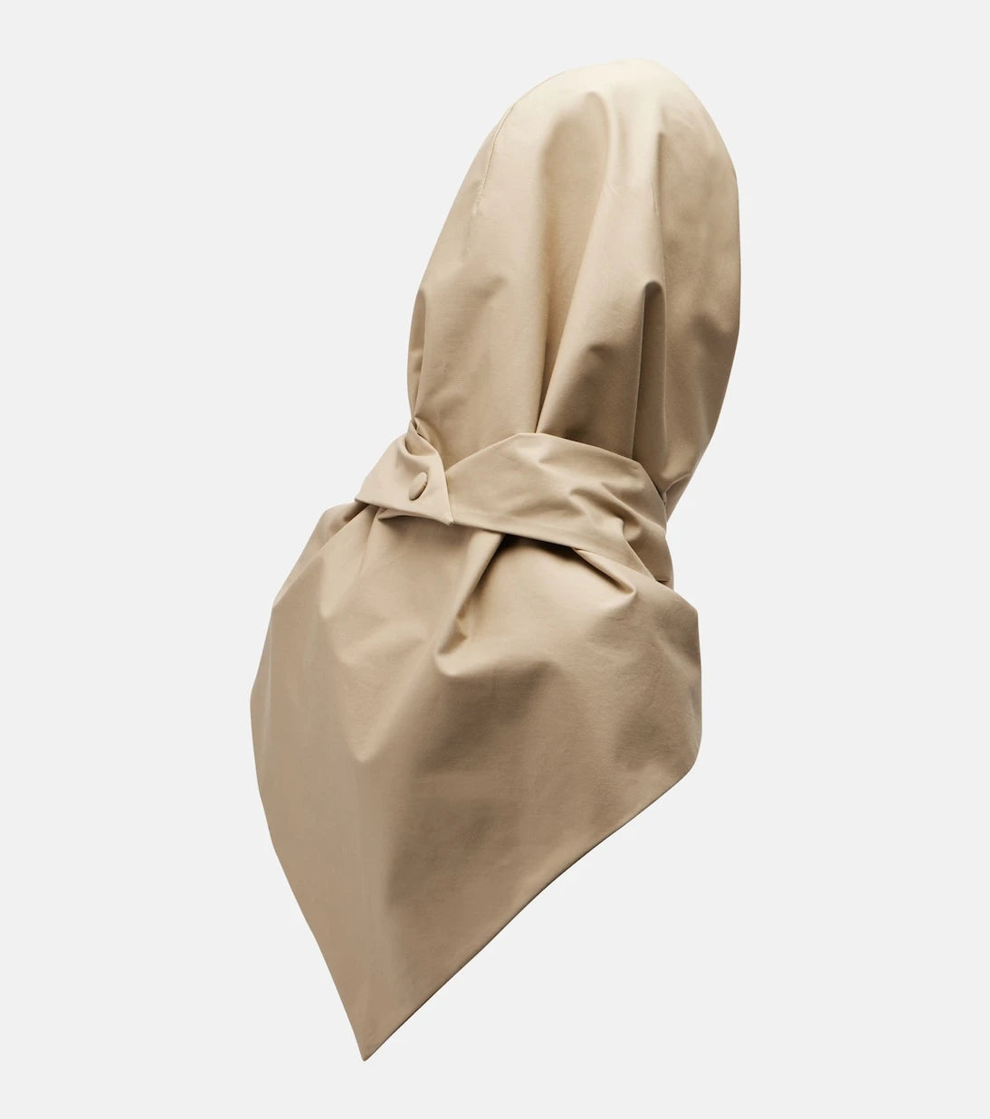 Nour Hammour - Cotton canvas hood