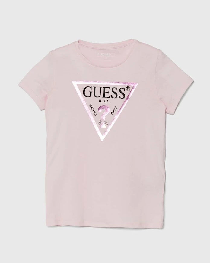 Guess Çocuk Pamuklu Tişört