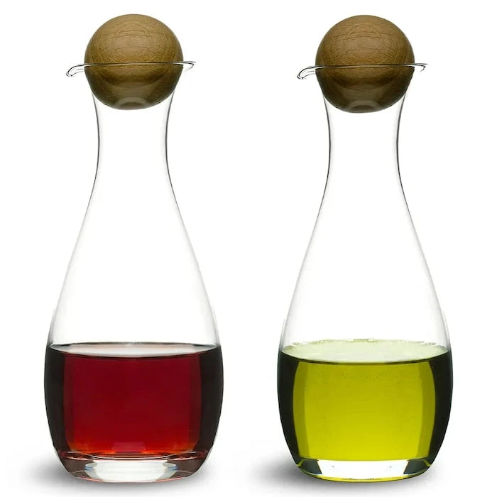 Sagaform Üfleme Cam Zeytinyağı veya Yağ Şişesi 300 ml