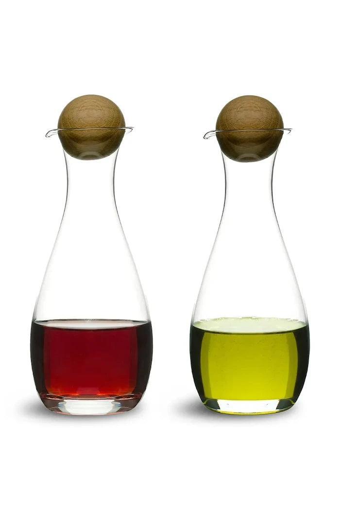 Sagaform Üfleme Cam Zeytinyağı veya Yağ Şişesi 300 ml