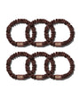 Mulberry Silk Hair Ties (Set of 6)