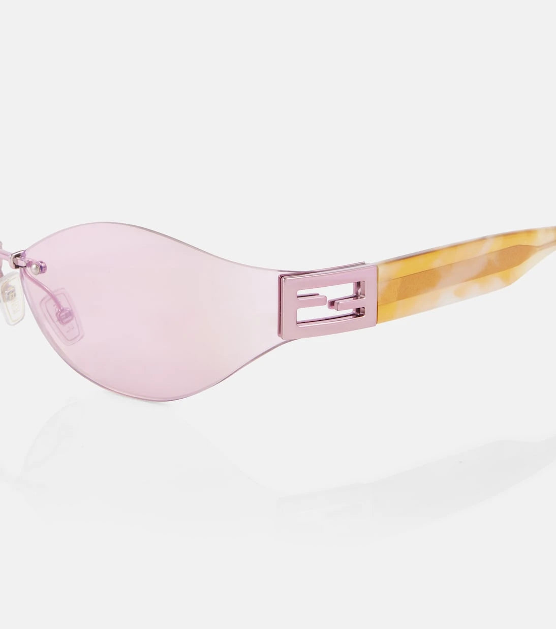 Fendi - Baguette cat-eye sunglasses