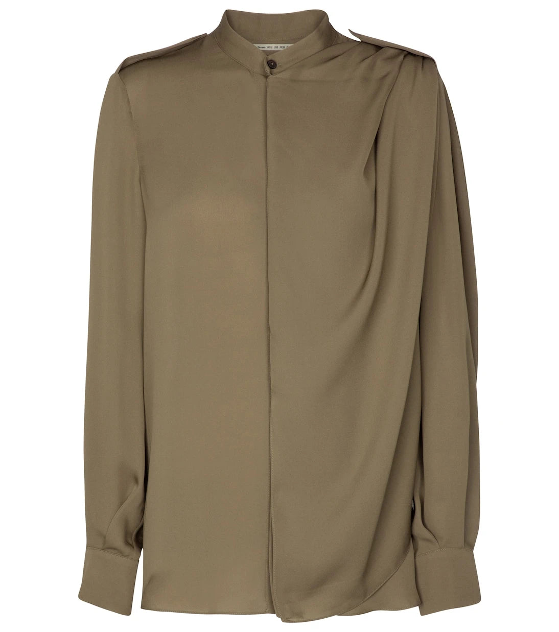 Roland Mouret - Hallow silk blouse
