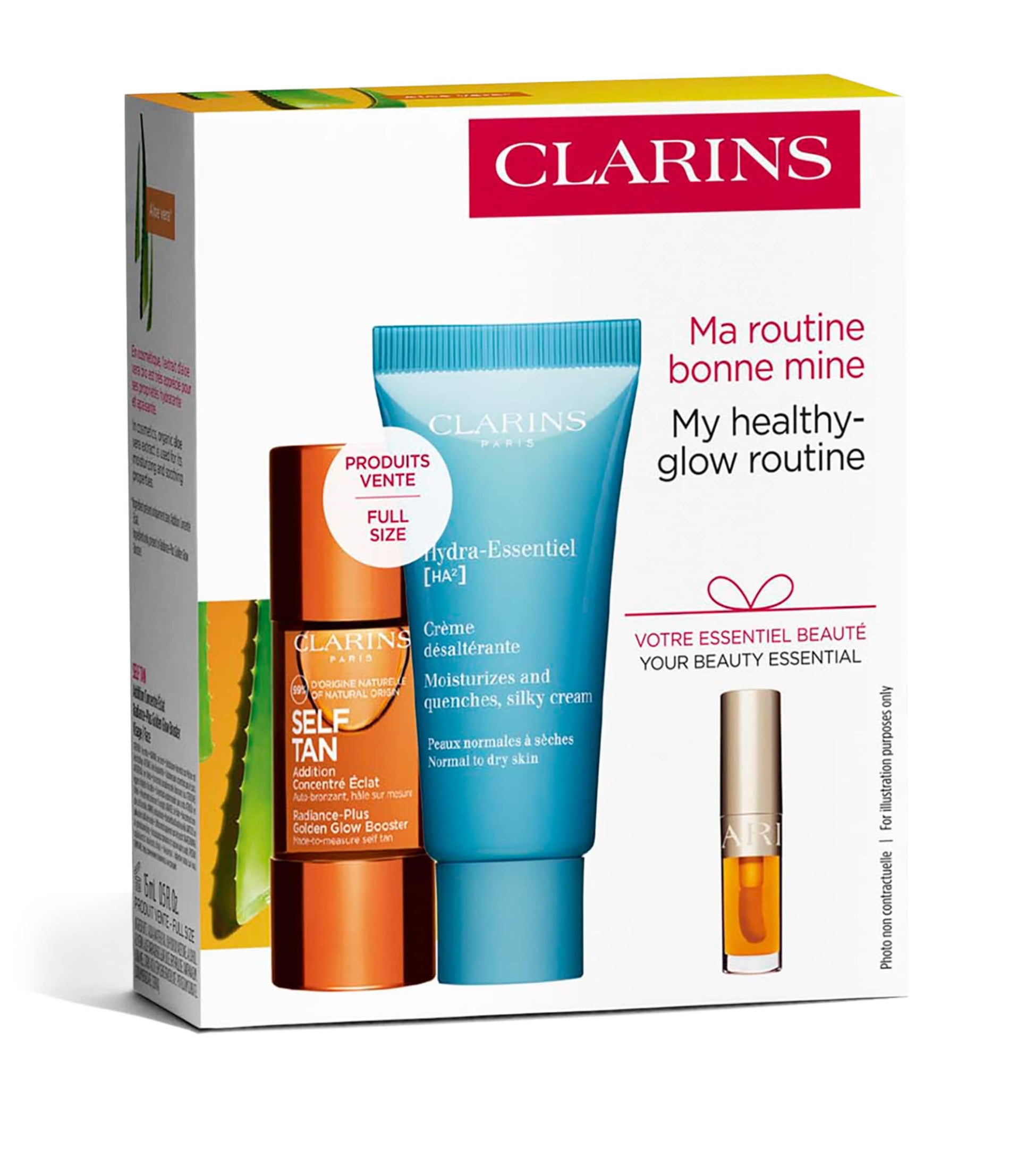 Summer Essentials Set (Worth £55.40)