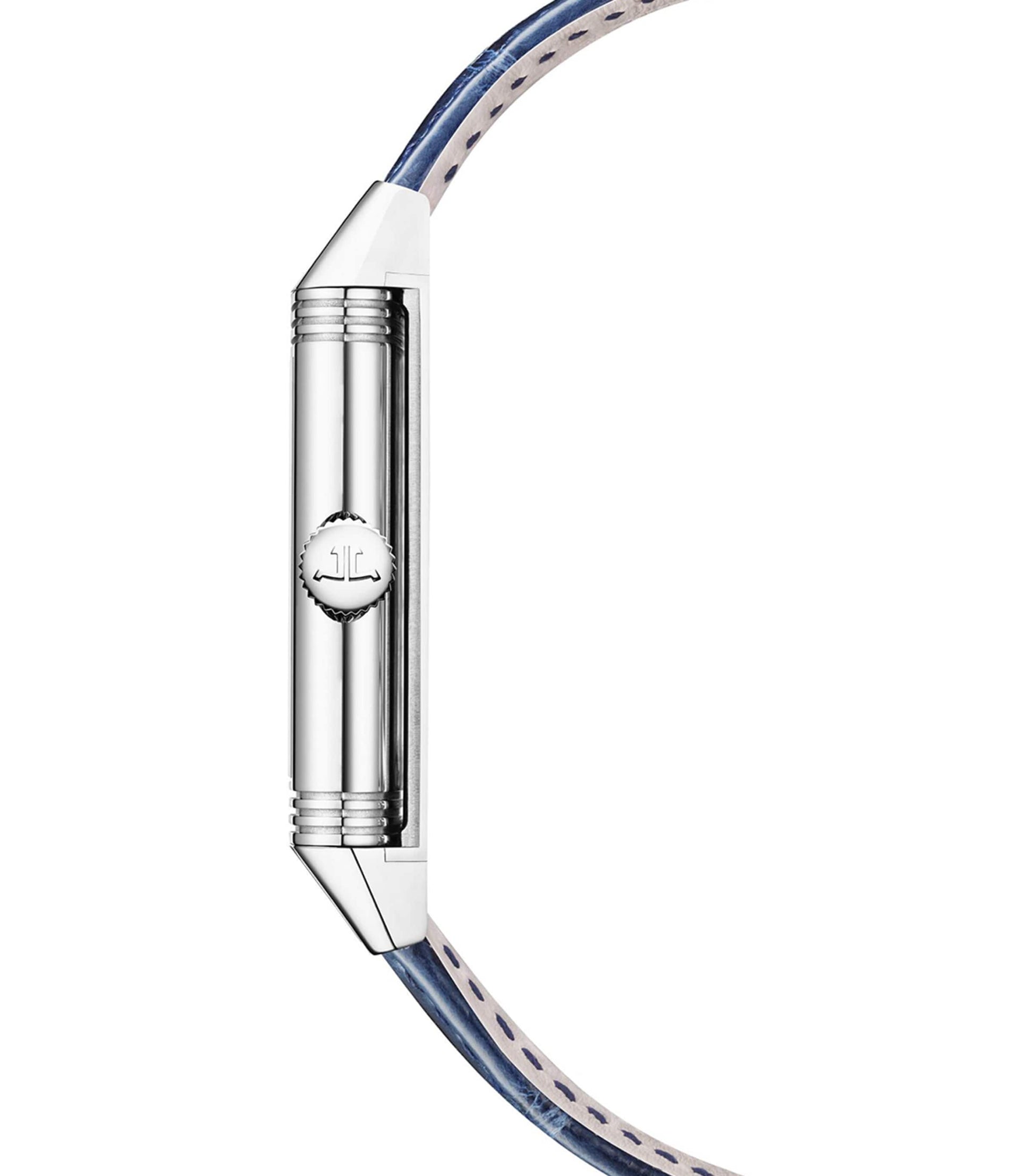 Stainless Steel Reverso Classic Medium Thin Watch 24.4mm