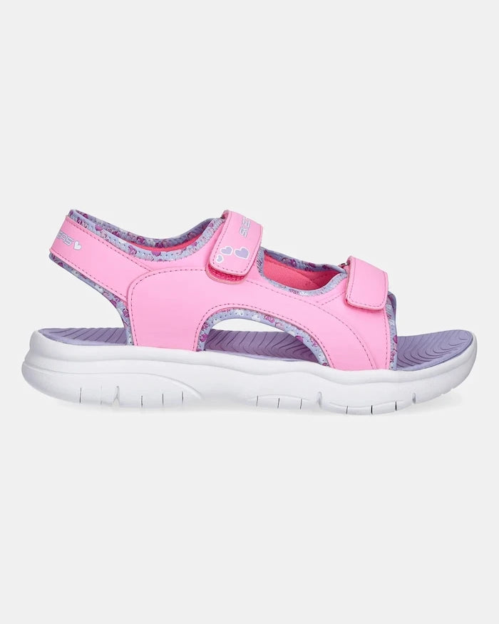 Skechers FLEX SPLASH - HEART GALORE Çocuk Sandalet