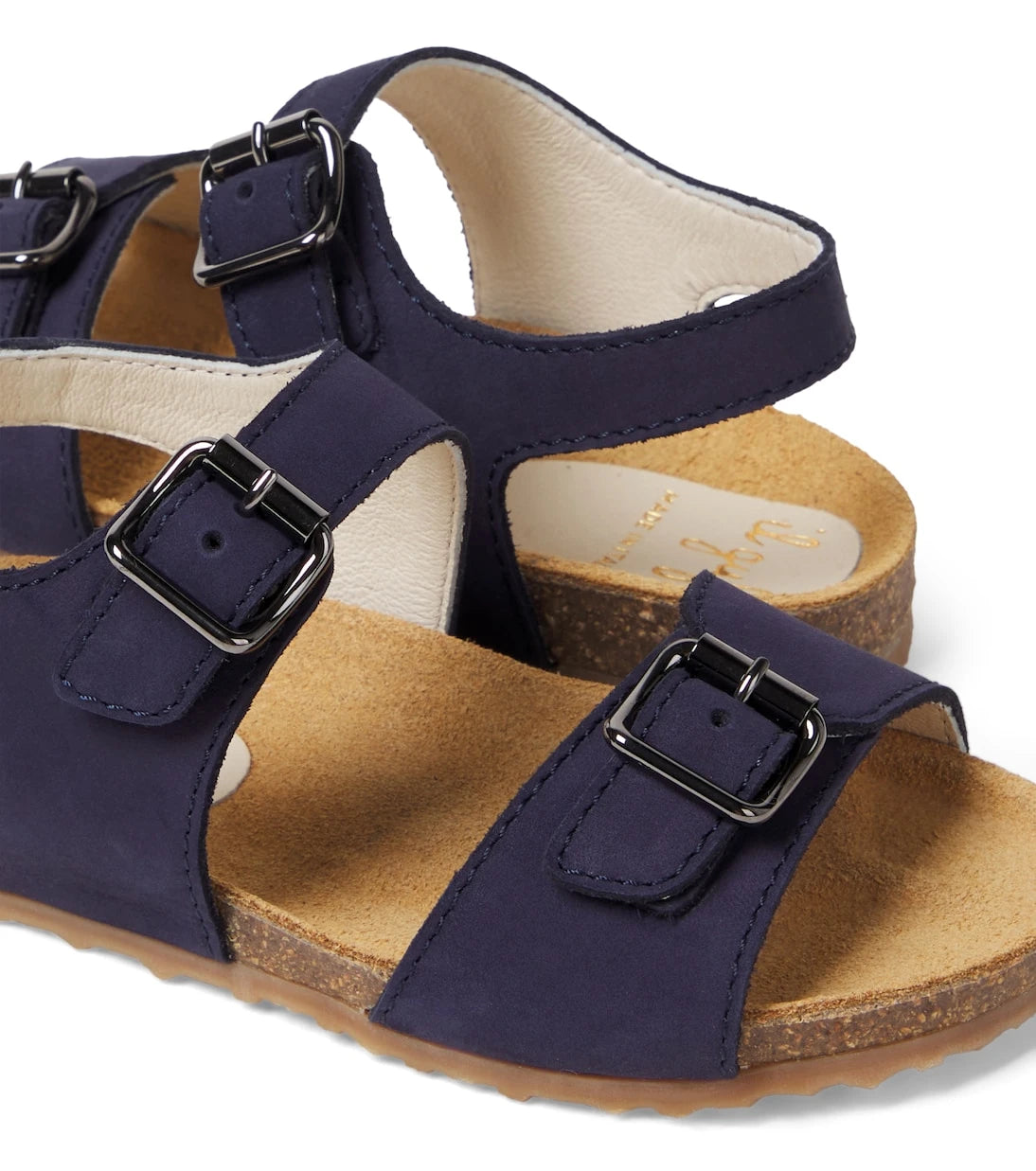 Il Gufo - Leather sandals