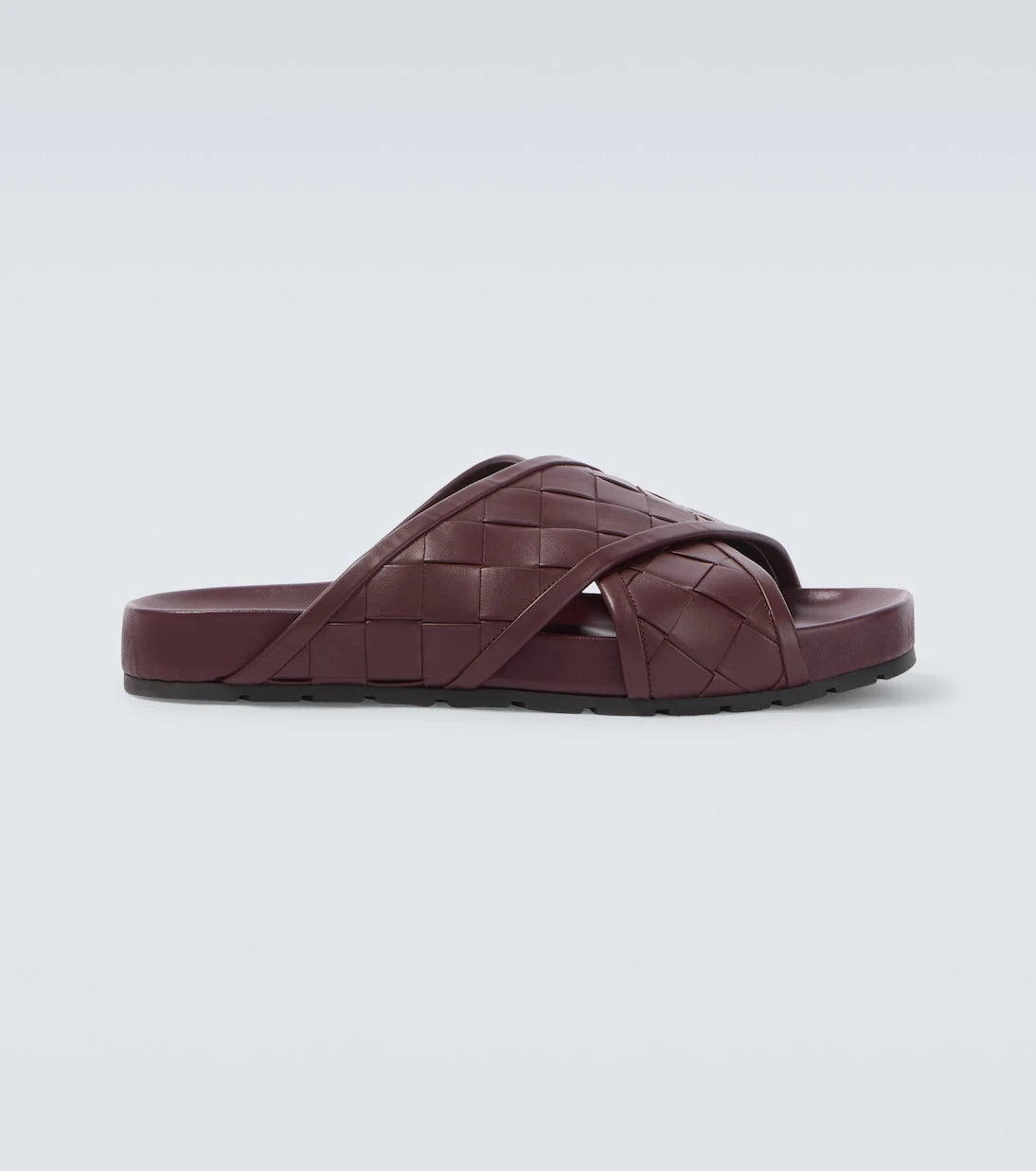 Bottega Veneta - Tarik Intrecciato leather slides
