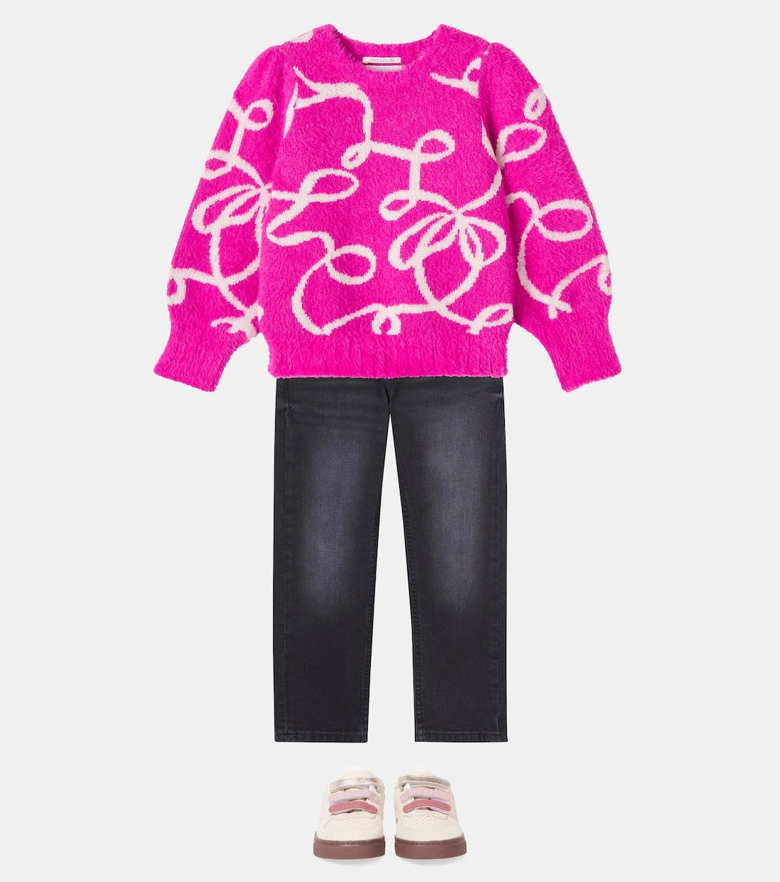 Scotch & Soda Kids - Faded jeans