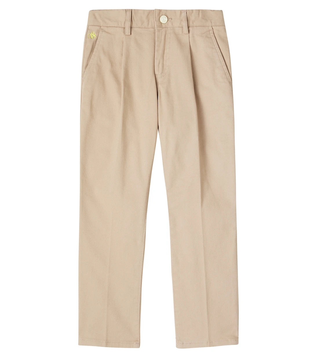 Scotch & Soda Kids - Stuart cotton-blend twill chinos