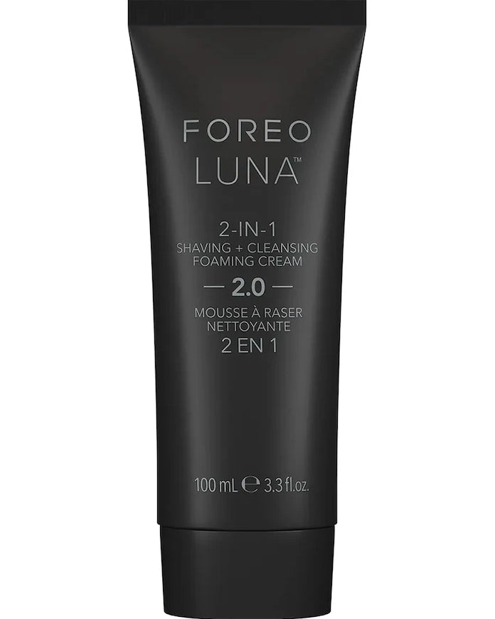 2 в 1 почистваща пяна за лице за мъже FOREO LUNA™ 2-in-1 Shaving + Cleansing Foaming Cream 100 ml