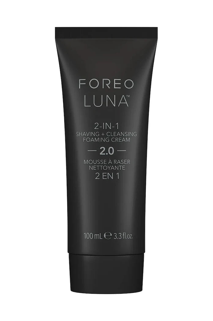 FOREO LUNA™ 2’si 1 Arada Tıraş + Temizleme Köpüren Krem 100 ml Erkekler İçin
