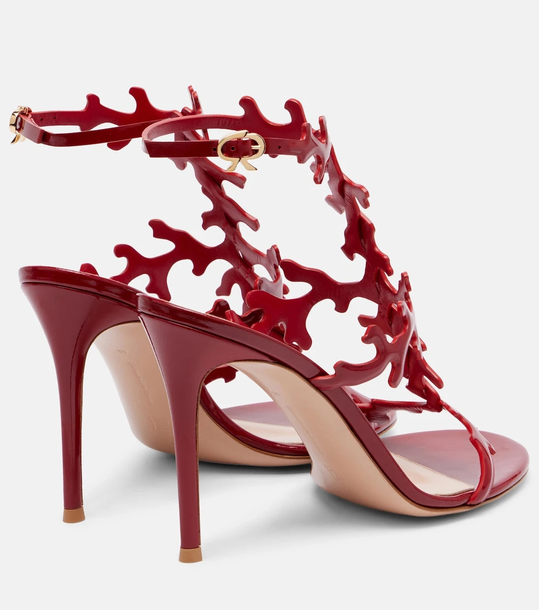 Gianvito Rossi - Ocean patent leather sandals