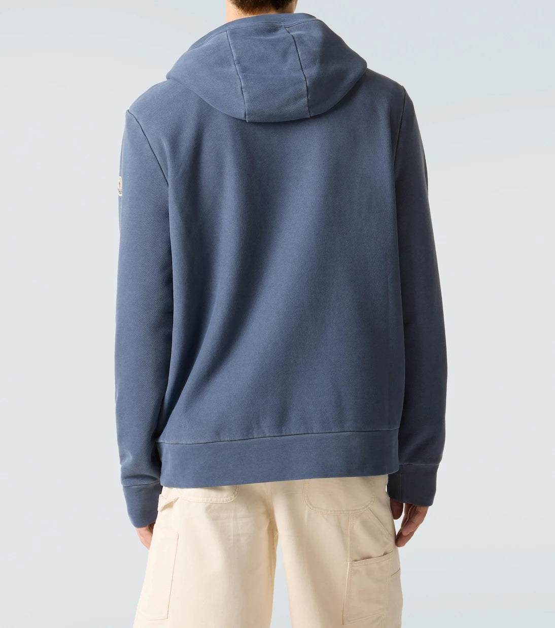 Moncler - Logo cotton hoodie