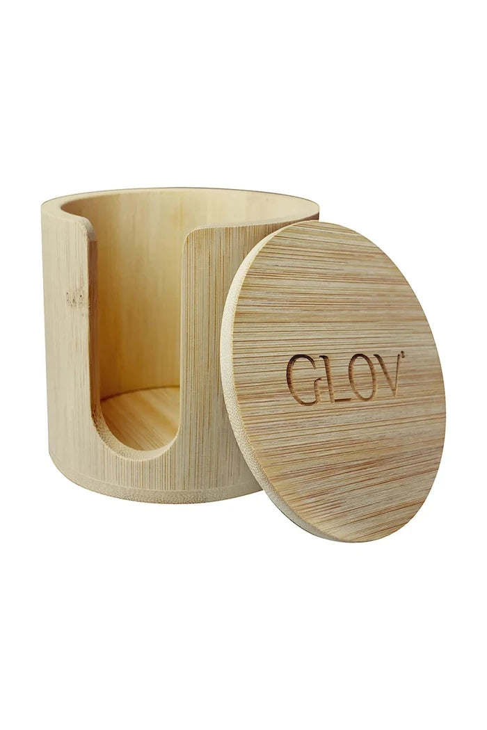 Glov Bambudan Makyaj Temizleme Seti 10 x 7,5 x 10 cm