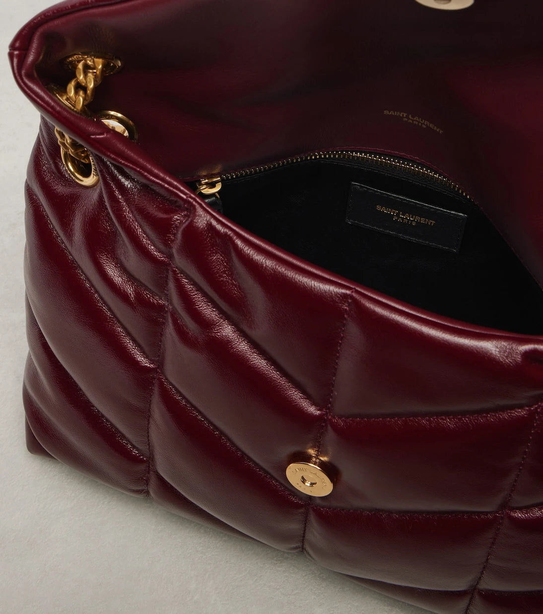 Saint Laurent - Puffer Small leather shoulder bag