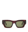 LOEWE Brown x Paula's Ibiza Square Sunglasses