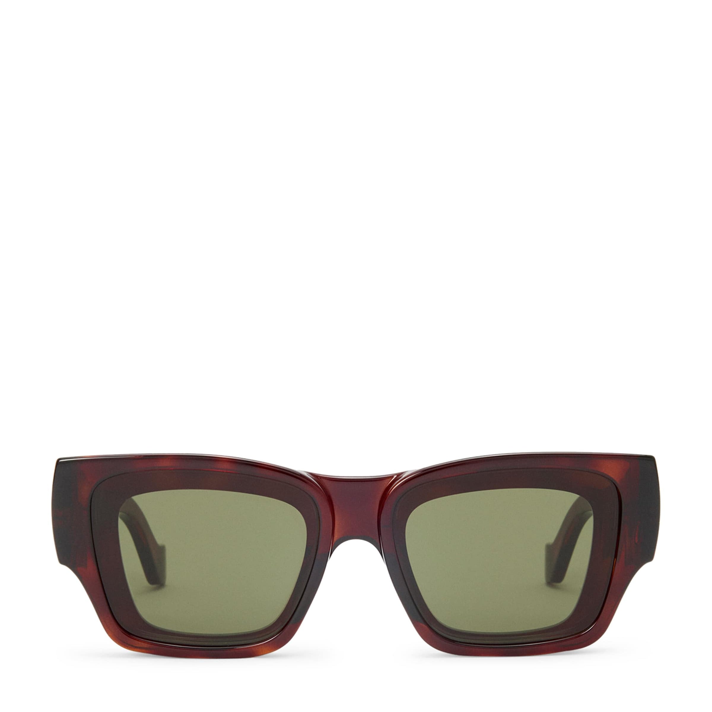 LOEWE Brown x Paula's Ibiza Square Sunglasses
