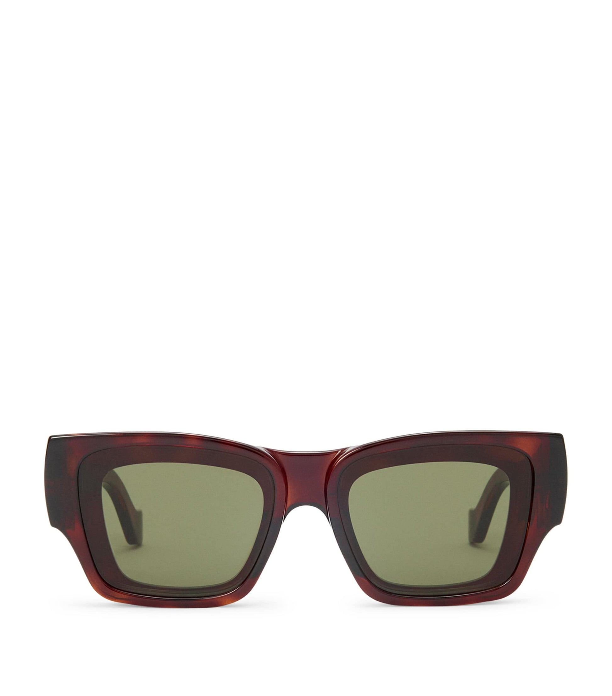 LOEWE Brown x Paula's Ibiza Square Sunglasses