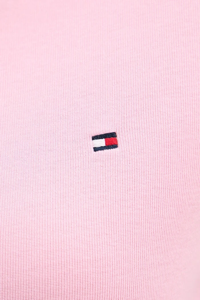 Tommy Hilfiger uzun kollu kadın pamuk bluz