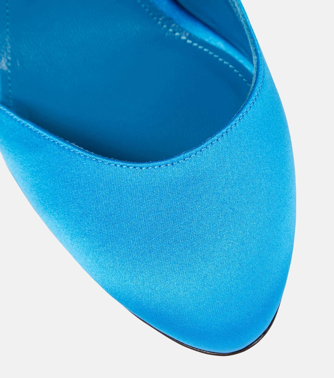 The Attico - Carrie satin pumps