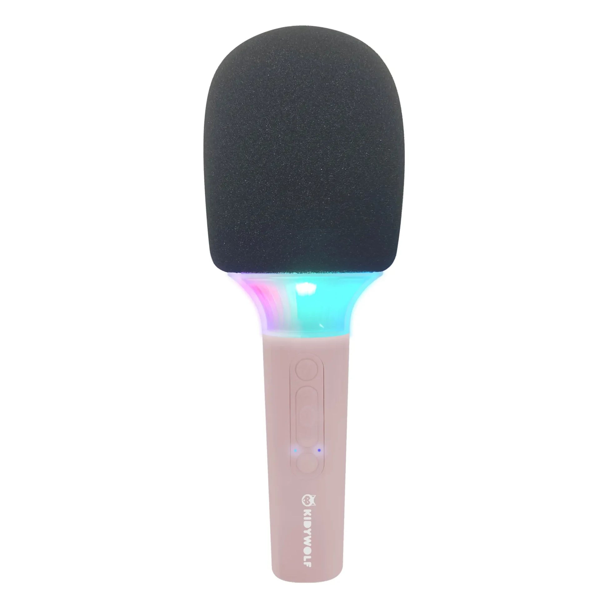 Kidywolf - Bluetooth Micro Karaoke | Pink