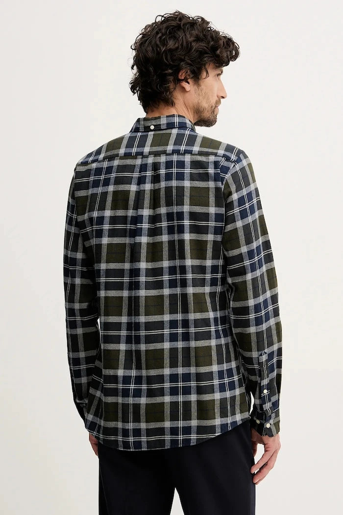 Памучна риза Barbour Rasay