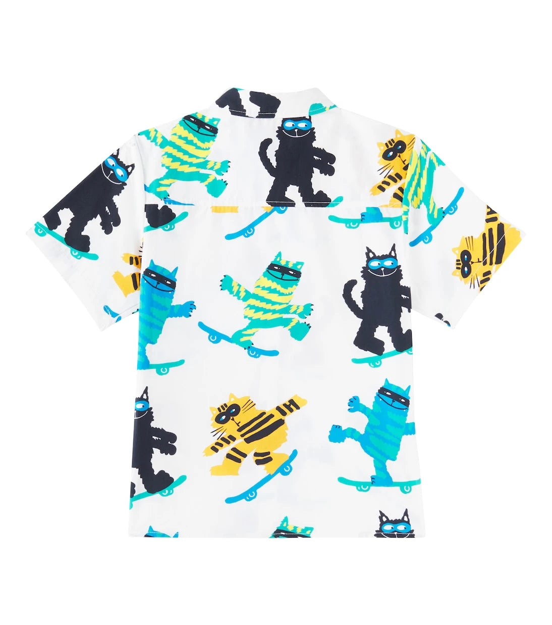 Stella McCartney Kids - Printed cotton shirt