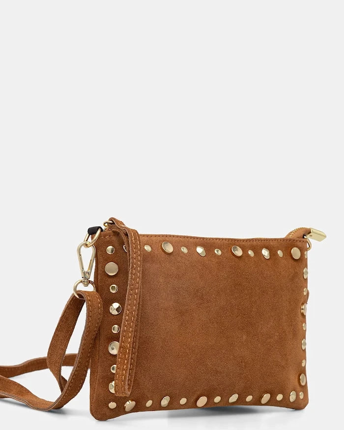 Answear.LAB kadın süet crossbody çanta