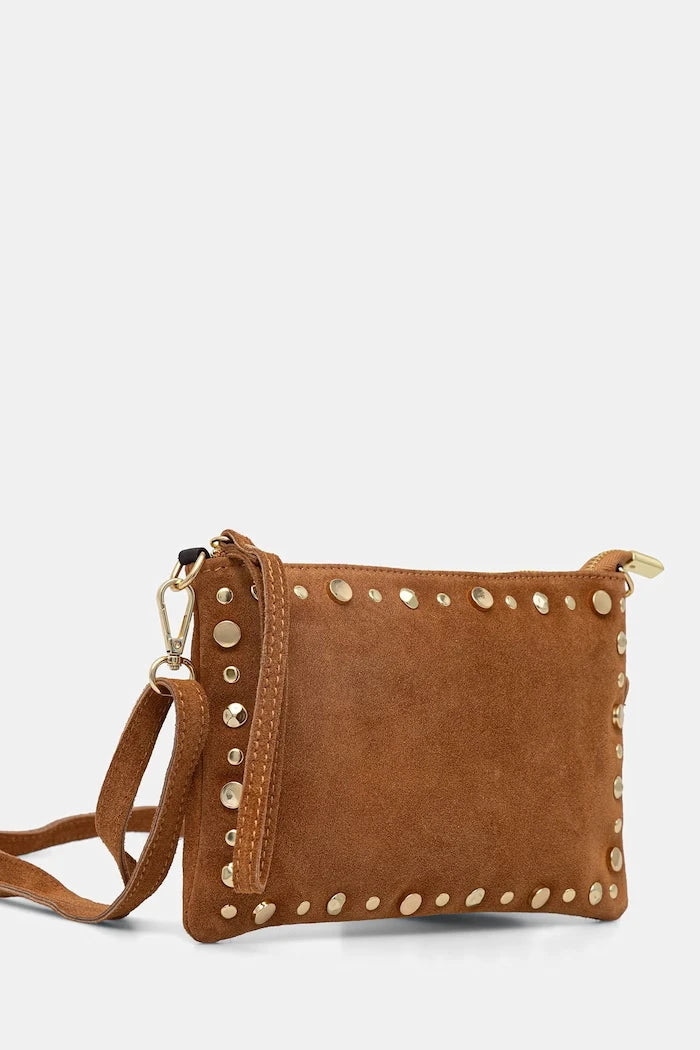 Answear.LAB чанта crossbody дамска от велур