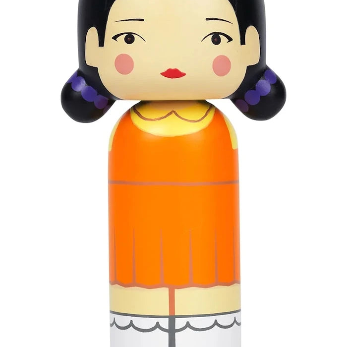 Декоративна фигурка Lucie Kaas Kokeshi x Squid Game 14,5 cm