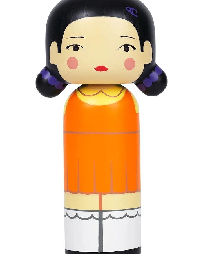Декоративна фигурка Lucie Kaas Kokeshi x Squid Game 14,5 cm