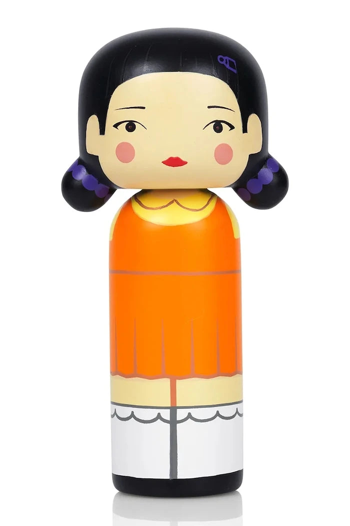 Декоративна фигурка Lucie Kaas Kokeshi x Squid Game 14,5 cm