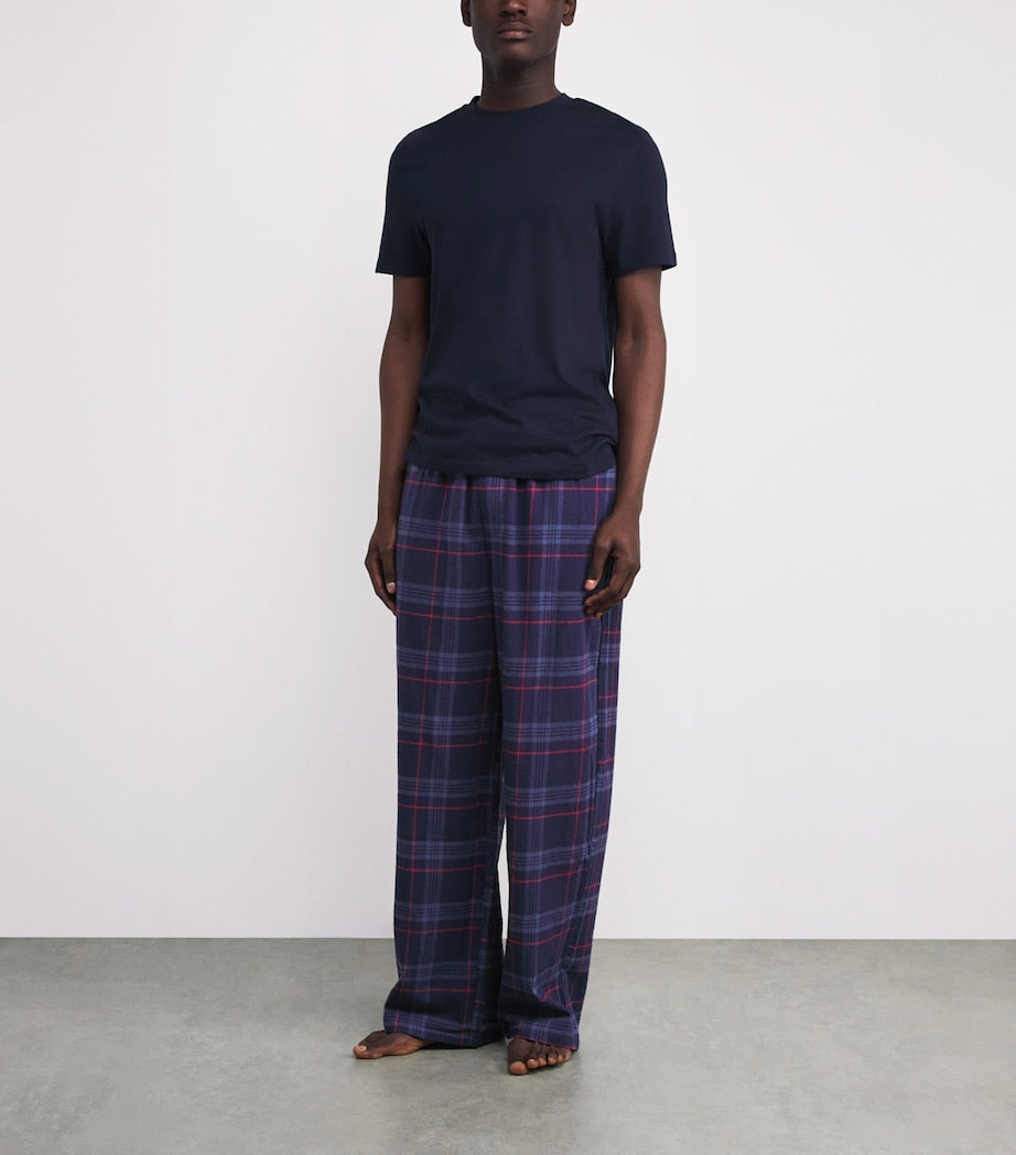 Flannel Tartan Pyjama Trousers