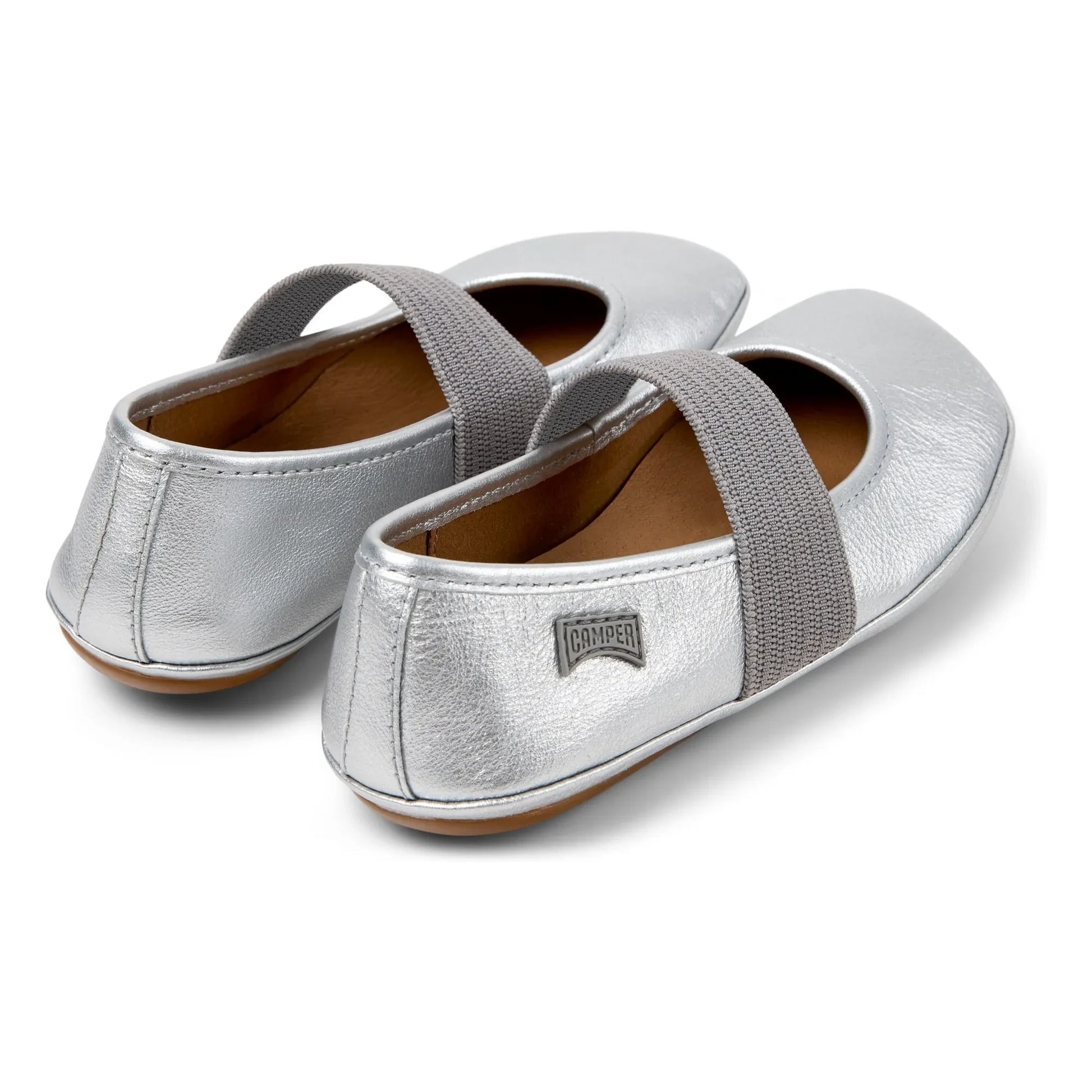 Camper - Ballerinas Right | Silver
