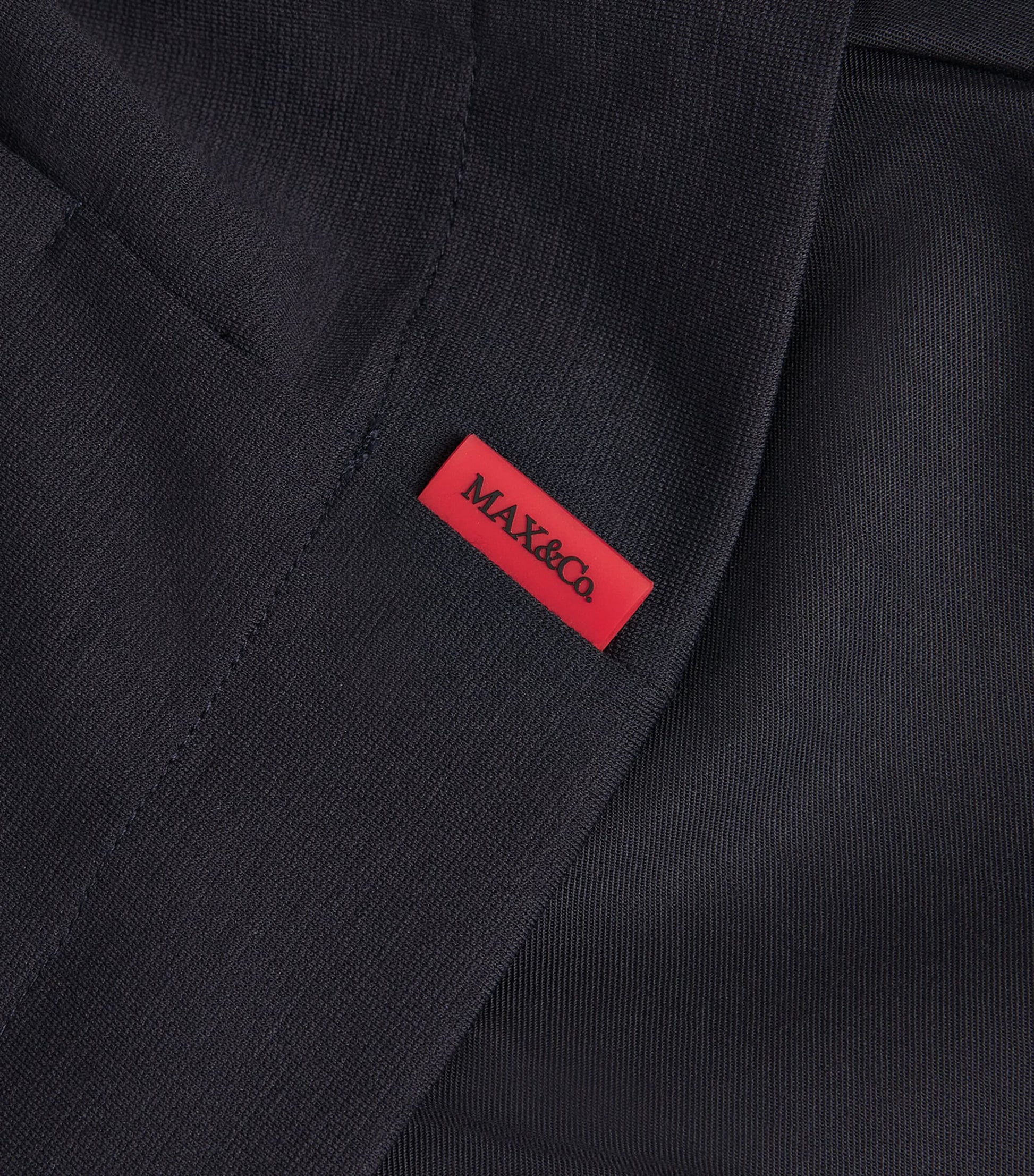 MAX&Co. Blue Jersey T-Shirt Mini Dress