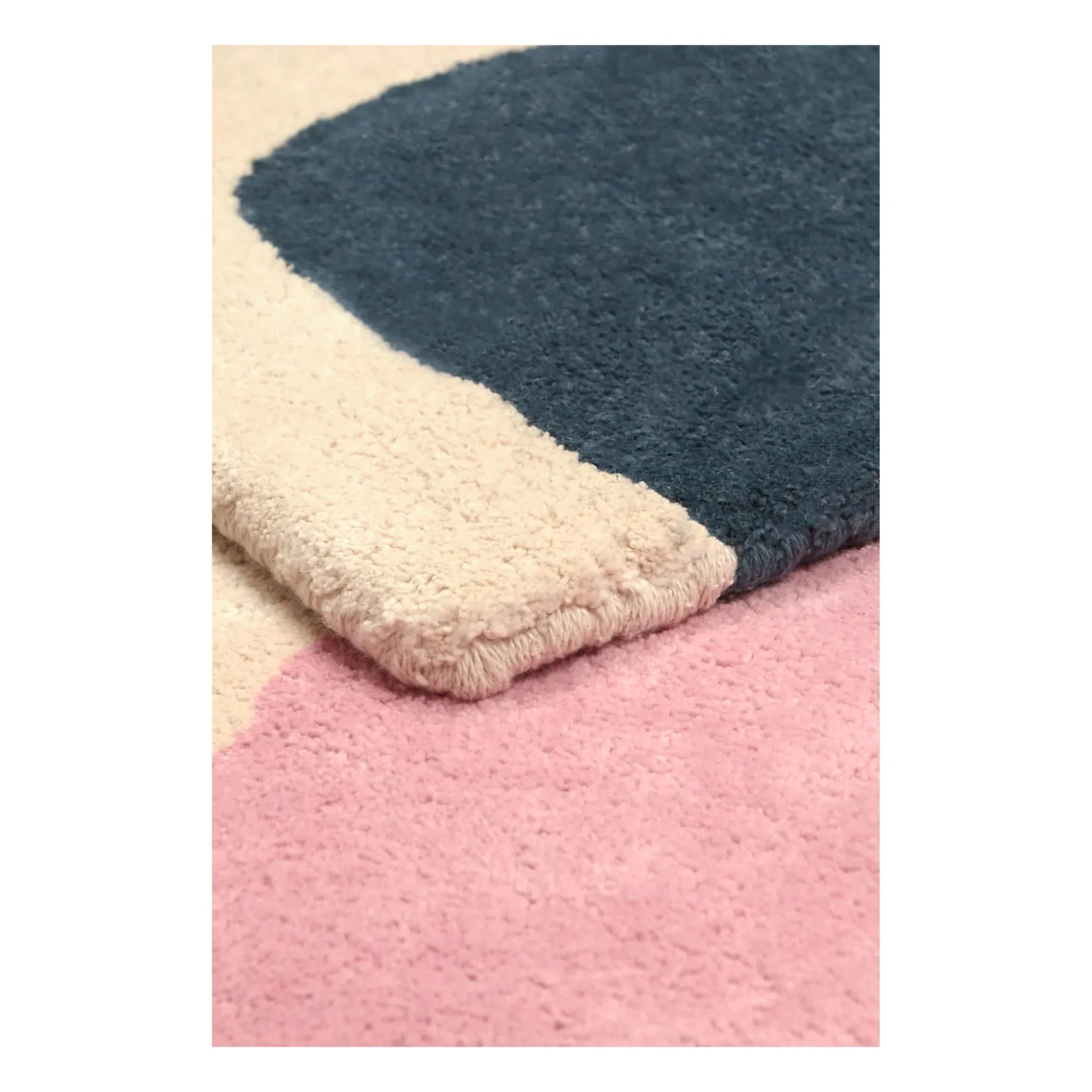 Bleuu-studio - Elephant Rug | Navy blue