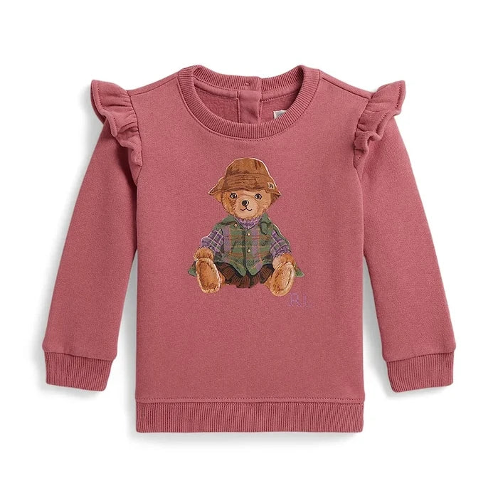 Polo Ralph Lauren pamuklu çocuk sweatshirt