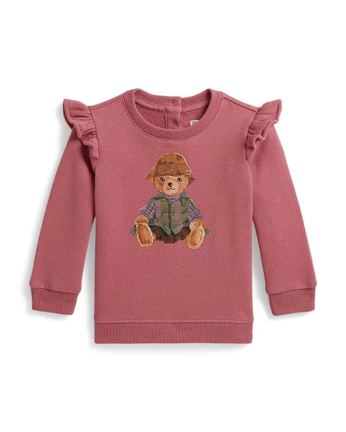 Polo Ralph Lauren pamuklu çocuk sweatshirt