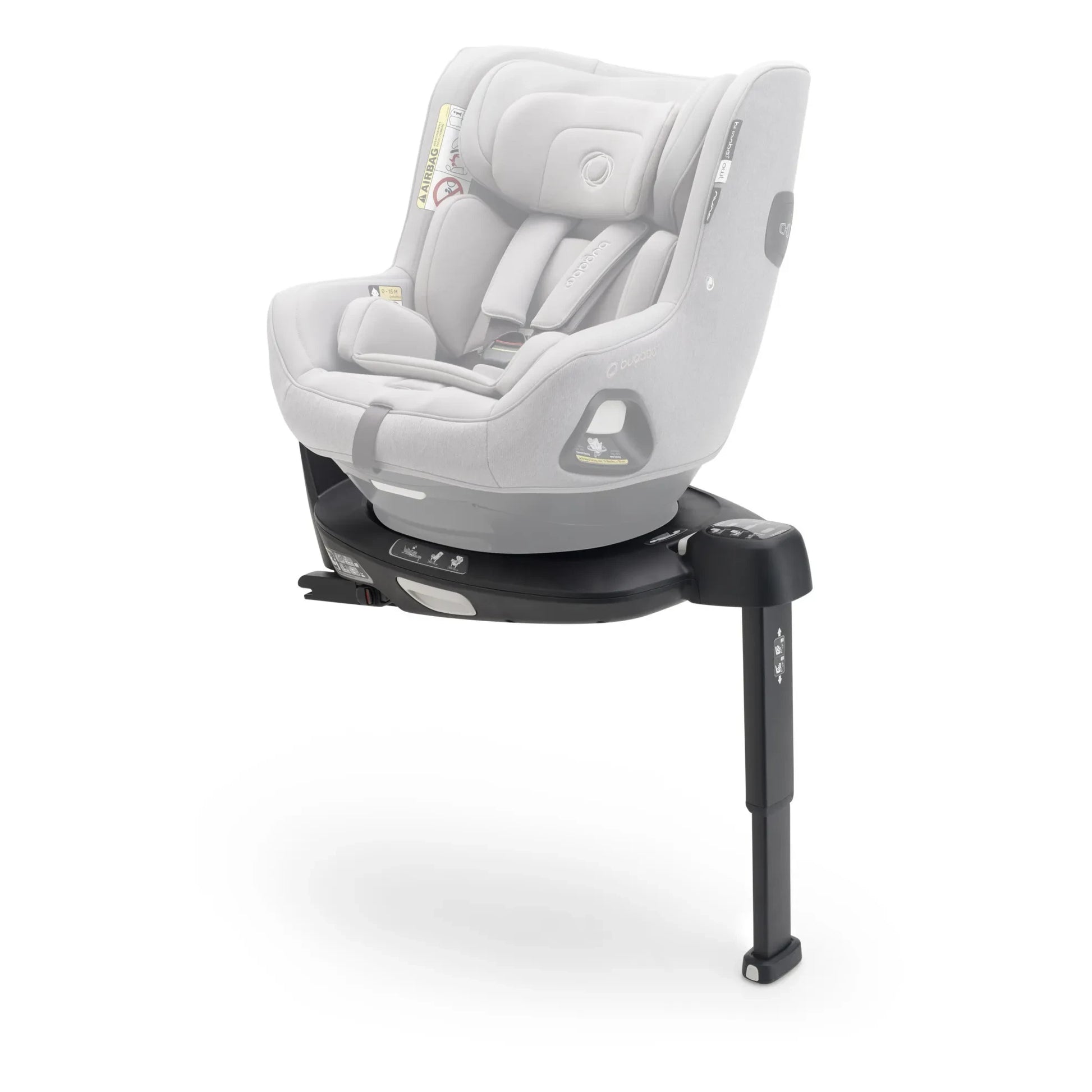 Bugaboo - 360° Base for Bugaboo Owl and Bugaboo Turtle Air Car Seats | Black