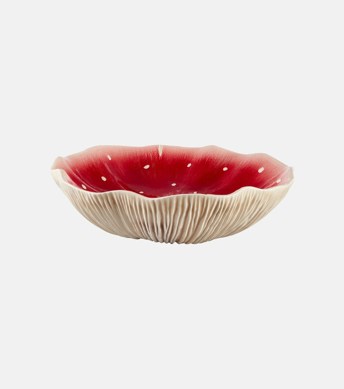 Bordallo Pinheiro - Gudrun Large fruit bowl by Claudia Schiffer