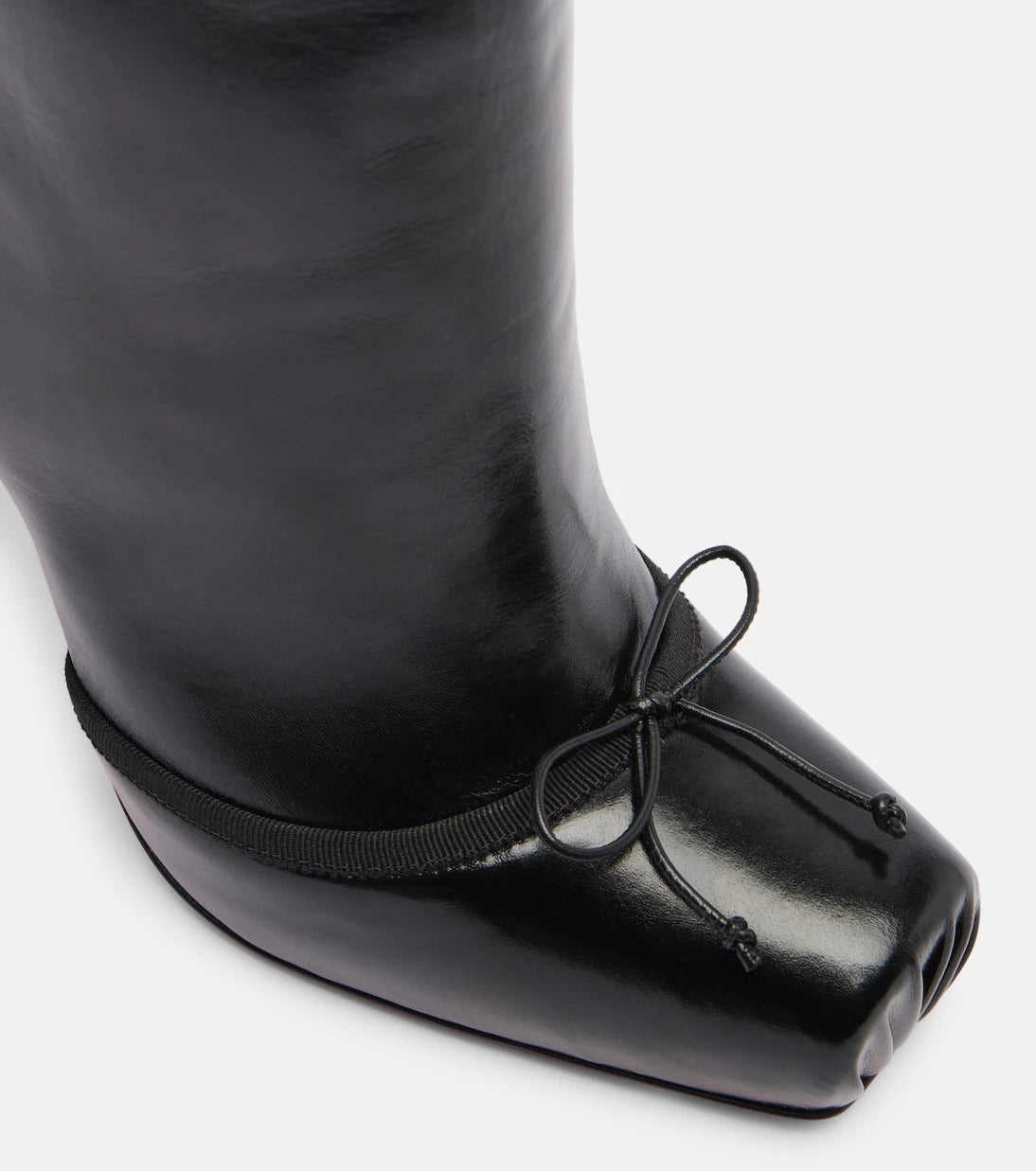 Christian Louboutin - Cassia Nodo Botta 100 knee-high boots