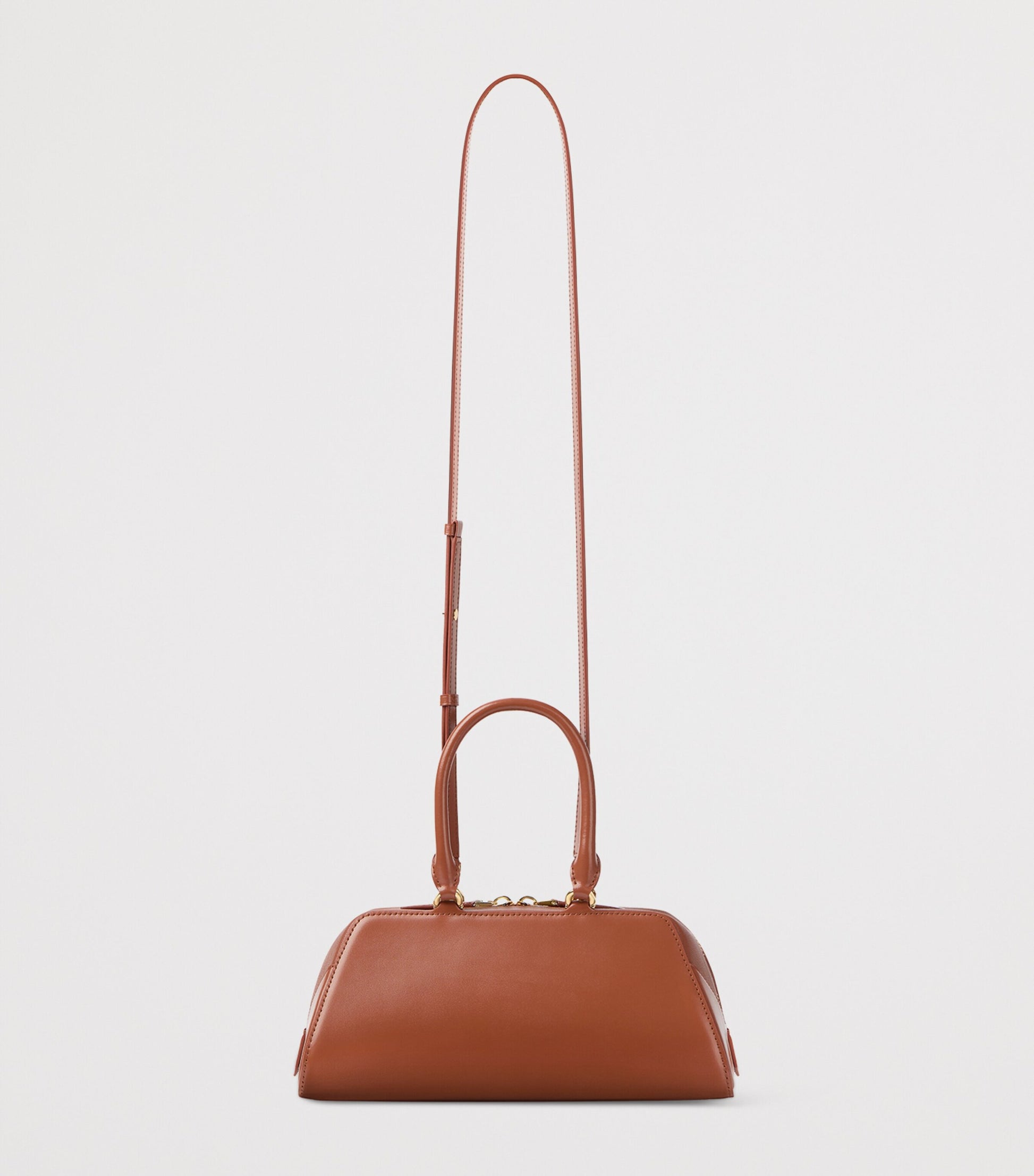 Givenchy Small Leather Antigona East-West Top-Handle Bag