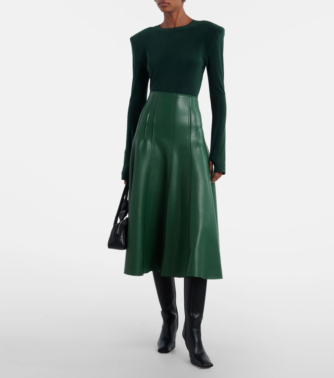 Norma Kamali - Grace midi skirt