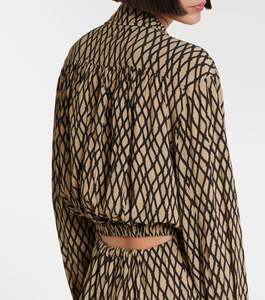 Proenza Schouler - Printed shirt dress