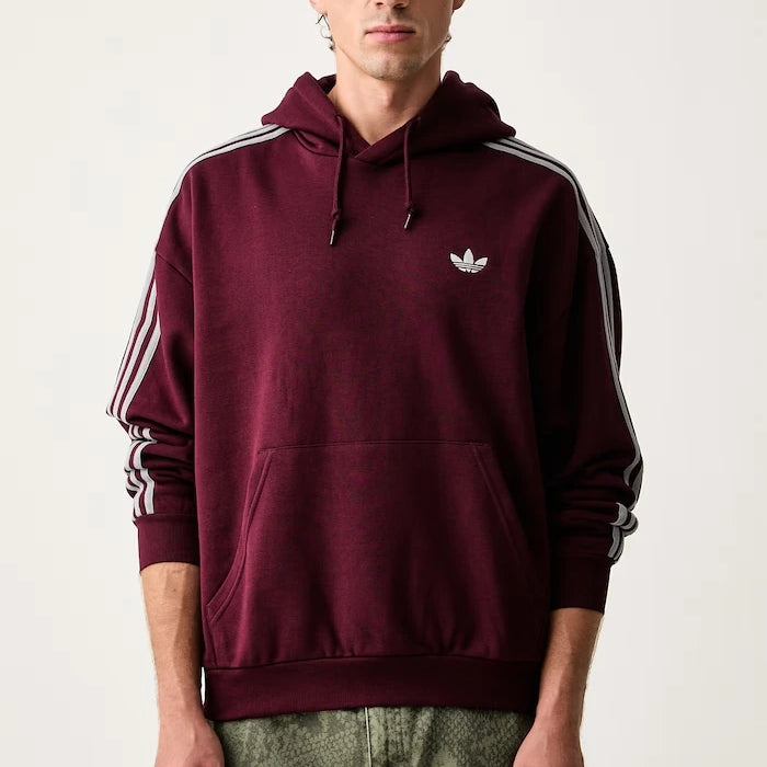 adidas Originals erkek pamuklu kapüşonlu sweatshirt Adicolor Classics