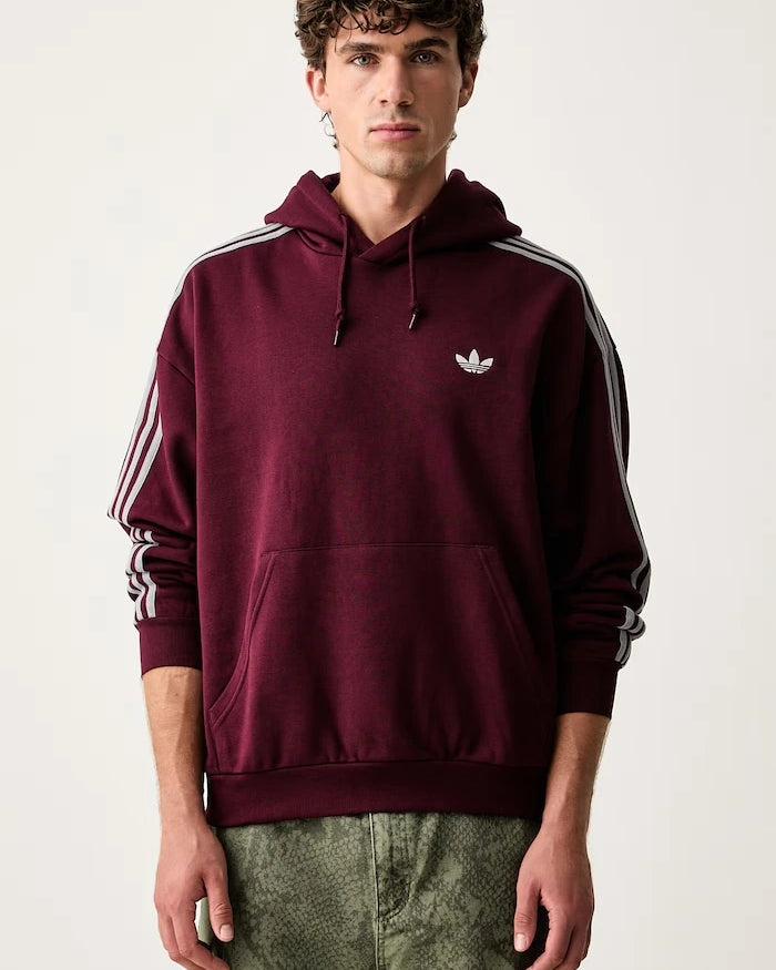 adidas Originals erkek pamuklu kapüşonlu sweatshirt Adicolor Classics